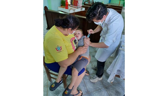 Rio Bonito – Sábado (20) dia “D” da campanha de vacinação contra a poliomielite e multivacinação